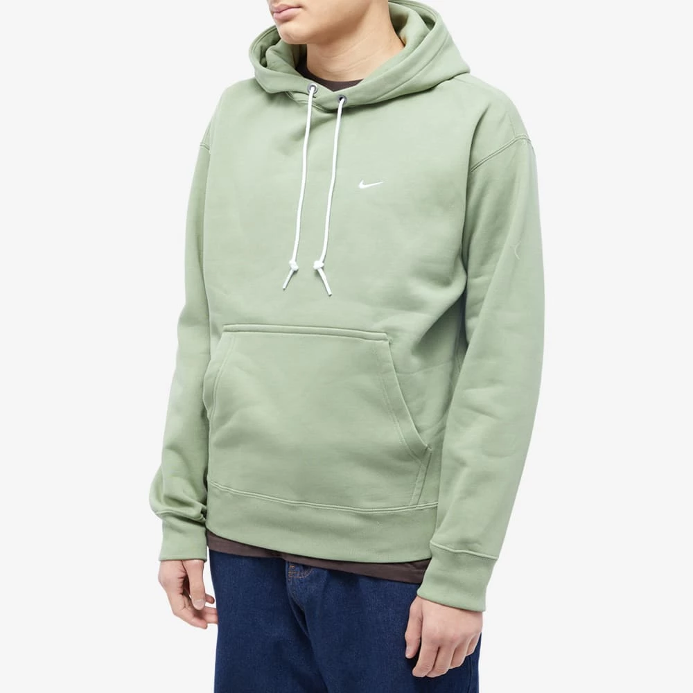 Nike Solo Swoosh Fleece Hoody 4 Nike Solo Swoosh Fleece Hoody - immagine 2