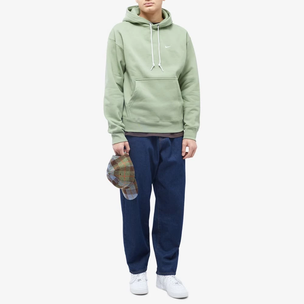 Nike Solo Swoosh Fleece Hoody 6 Nike Solo Swoosh Fleece Hoody - immagine 4