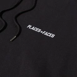 PLACES+FACES Cozy Logo Hoody 5 PLACES+FACES Cozy Logo Hoody -Vendite Pangaia 03 01 2023 PB PF CZYHDY BLK 3 1