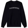Thisisneverthat Arch Logo Crew Sweat -Vendite Pangaia 03 01 2023 TB TN223TSWCW01 BK m1 1