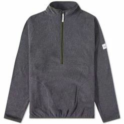 Thisisneverthat Half Zip Fleece Pullover