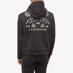 AMIRI Ouija Board Hoody -Vendite Pangaia 03 01 2023 ab mjg016 001 bk 8