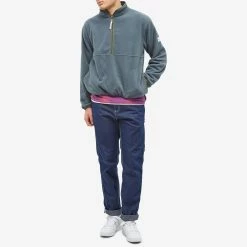 Thisisneverthat Half Zip Fleece Pullover -Vendite Pangaia 03 01 2023 tp tn223ftolp03 pp m9