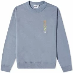 Kenzo Horizontal Logo Crew Sweat