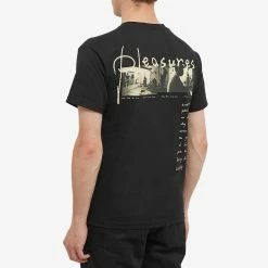 Pleasures Pinkerton Tee -Vendite Pangaia 03 06 2022 JB P22SU049 BLK 3 1