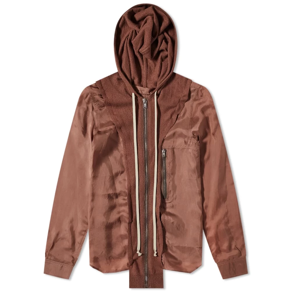 Rick Owens SWAMPGOD By END. Zipped Hoody 3 Rick Owens SWAMPGOD By END. Zipped Hoody