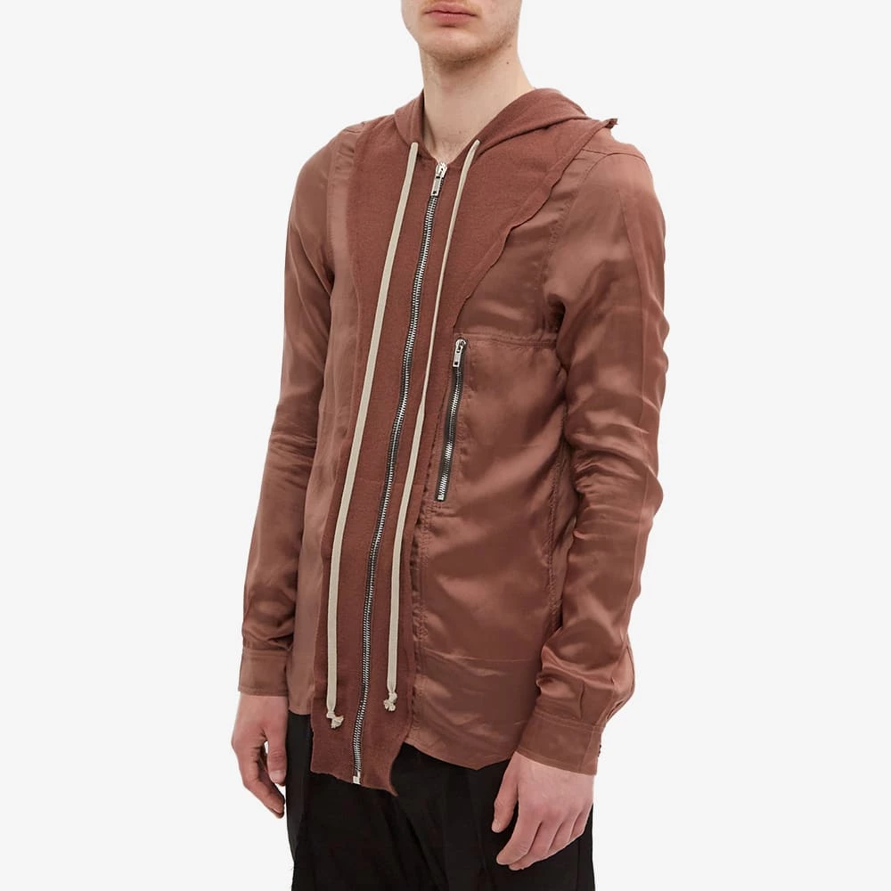 Rick Owens SWAMPGOD By END. Zipped Hoody 4 Rick Owens SWAMPGOD By END. Zipped Hoody - immagine 2