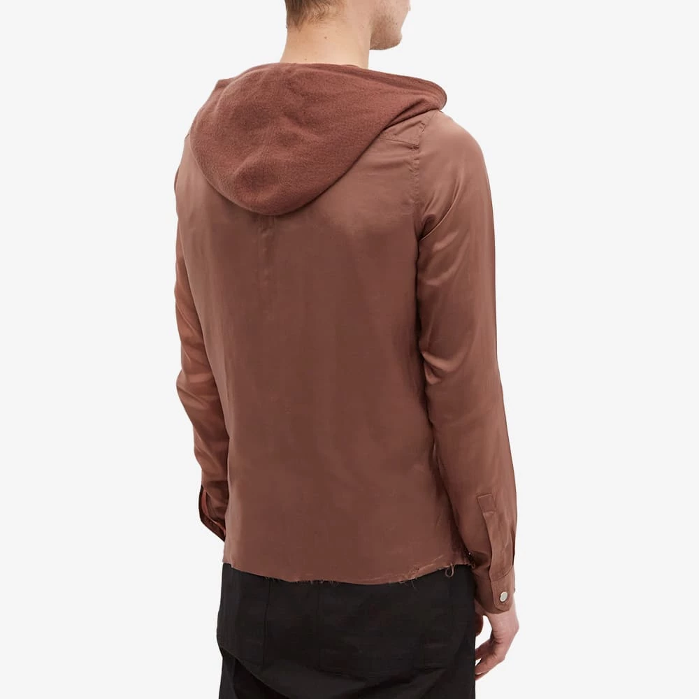 Rick Owens SWAMPGOD By END. Zipped Hoody 5 Rick Owens SWAMPGOD By END. Zipped Hoody - immagine 3
