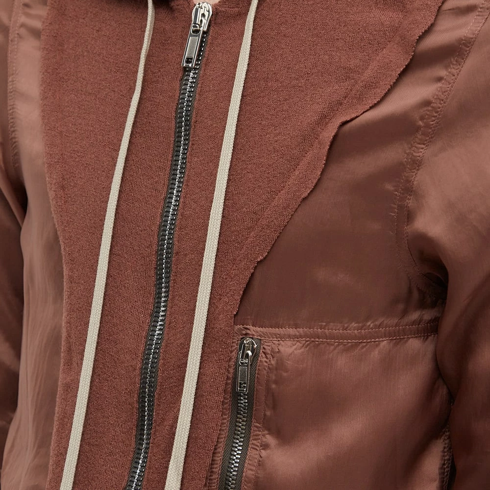 Rick Owens SWAMPGOD By END. Zipped Hoody 7 Rick Owens SWAMPGOD By END. Zipped Hoody - immagine 5