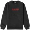 Pleasures Sour Washed Crew Sweat 1 Pleasures Sour Washed Crew Sweat -Vendite Pangaia 03 06 2022 LL P22SU029 BLK 1 1
