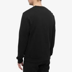 Moncler Outline Logo Crew Sweat -Vendite Pangaia 03 08 2021 EC 8G000 45 899FL 999 6 1