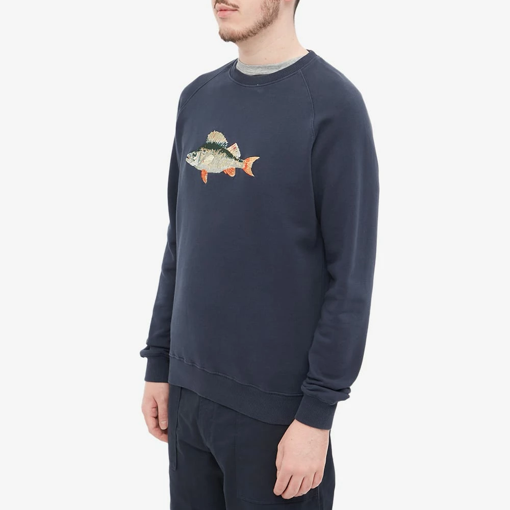 Foret Bait Embroidered Crew Sweat 4 Foret Bait Embroidered Crew Sweat - immagine 2