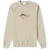 Foret Bait Embroidered Crew Sweat -Vendite Pangaia 03 10 2022 jd f102 fg 1