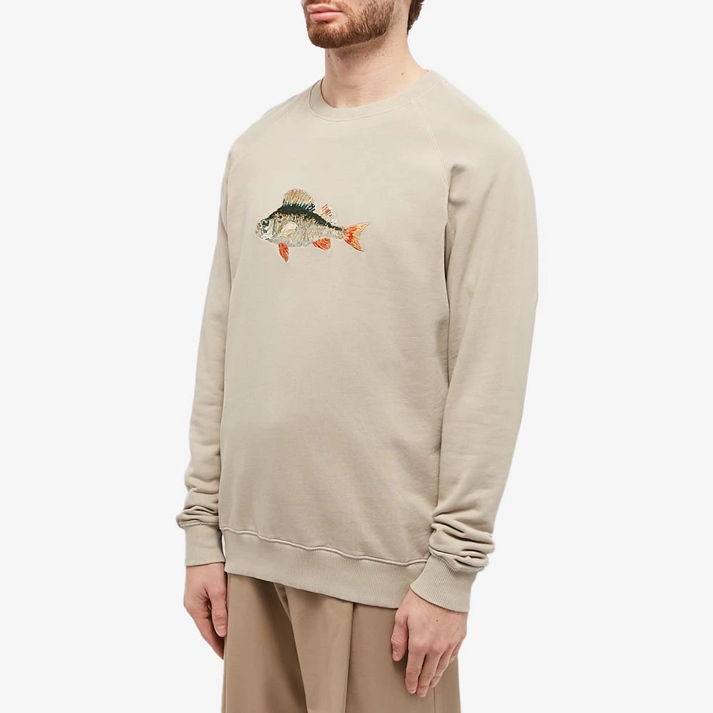 Foret Bait Embroidered Crew Sweat 4 Foret Bait Embroidered Crew Sweat - immagine 2