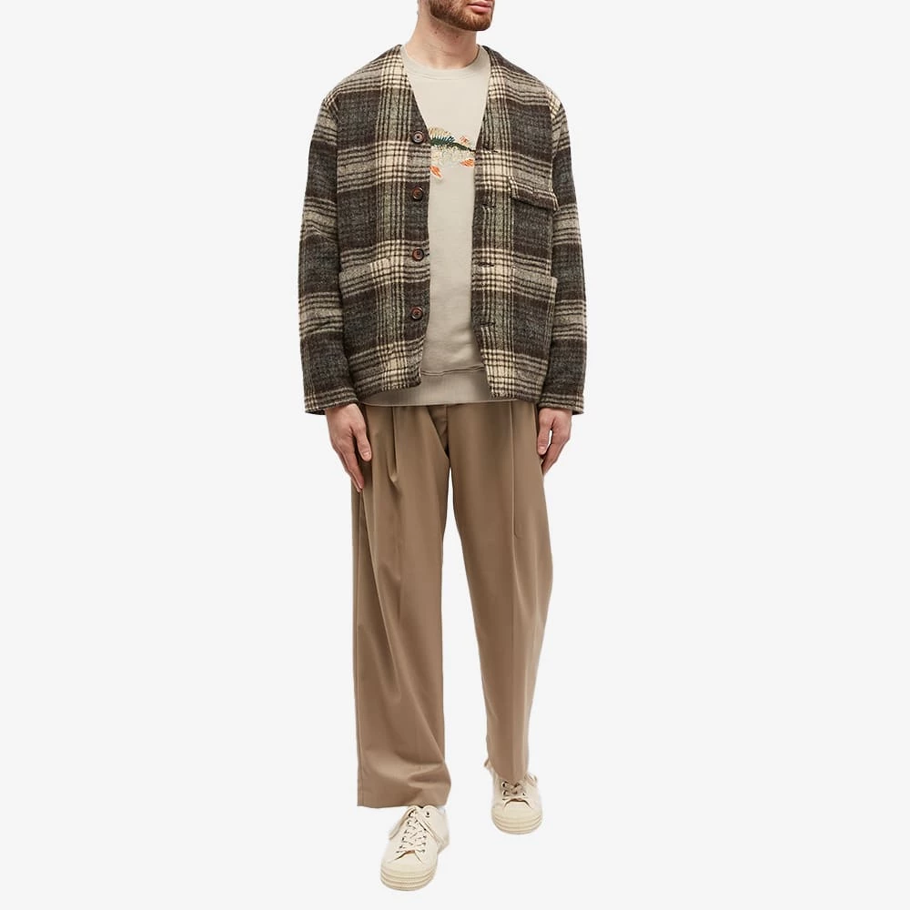 Foret Bait Embroidered Crew Sweat 6 Foret Bait Embroidered Crew Sweat - immagine 4