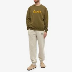 Foret Spruce Logo Crew Sweat -Vendite Pangaia 03 10 2022 ll f009 ol m4