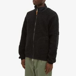 Albam Sherpa Fleece Jacket -Vendite Pangaia 03 11 2021 EC ALM211048221 001 3 1