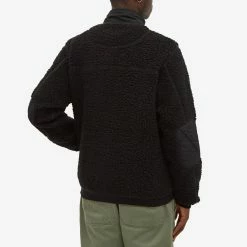Albam Sherpa Fleece Jacket -Vendite Pangaia 03 11 2021 EC ALM211048221 001 4 1