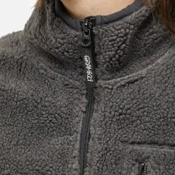 Gramicci Sherpa Fleece Jacket -Vendite Pangaia 03 11 2022 NS G2FU J045 CHA 10 1