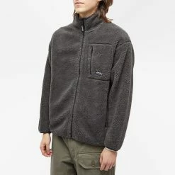 Gramicci Sherpa Fleece Jacket -Vendite Pangaia 03 11 2022 NS G2FU J045 CHA 7 1