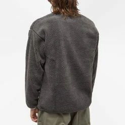 Gramicci Sherpa Fleece Jacket -Vendite Pangaia 03 11 2022 NS G2FU J045 CHA 8 1