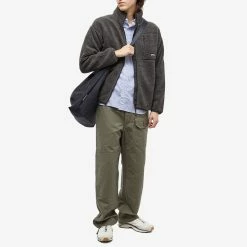 Gramicci Sherpa Fleece Jacket -Vendite Pangaia 03 11 2022 NS G2FU J045 CHA m9 1