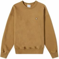 Polar Skate Co. Patch Crew Sweat