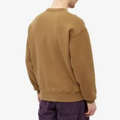 Polar Skate Co. Patch Crew Sweat -Vendite Pangaia 03 12 2021 JD POL PATCHCREW BR 8 1