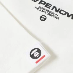 AAPE By A Bathing Ape AAPE AAPE Now One Point Tee -Vendite Pangaia 03 12 2022 JD AAPTEM0899XXJIVX 3 1