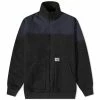 WTAPS Nylon Panel Fleece -Vendite Pangaia 03 12 2022 LL 222ATDT JKM02 BK 1 1