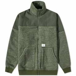 WTAPS Nylon Panel Fleece