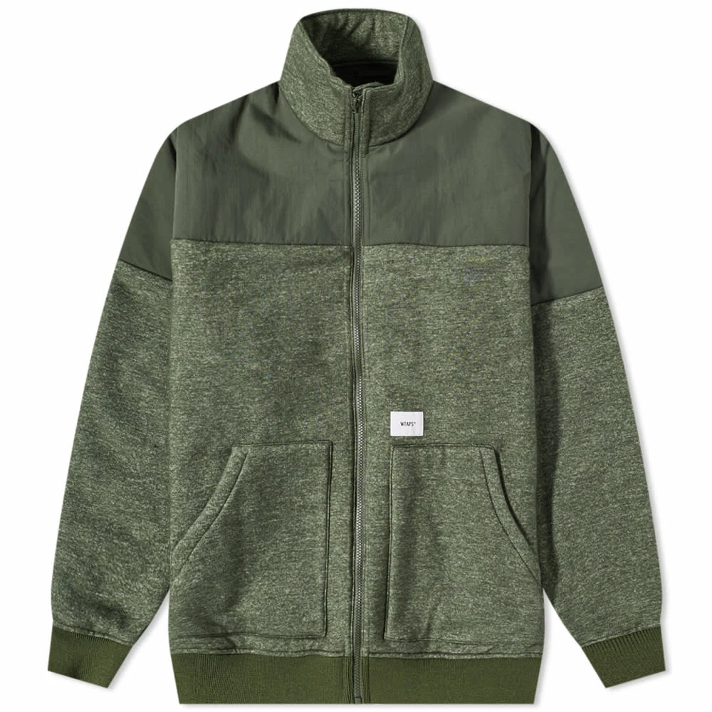 WTAPS Nylon Panel Fleece 3 WTAPS Nylon Panel Fleece