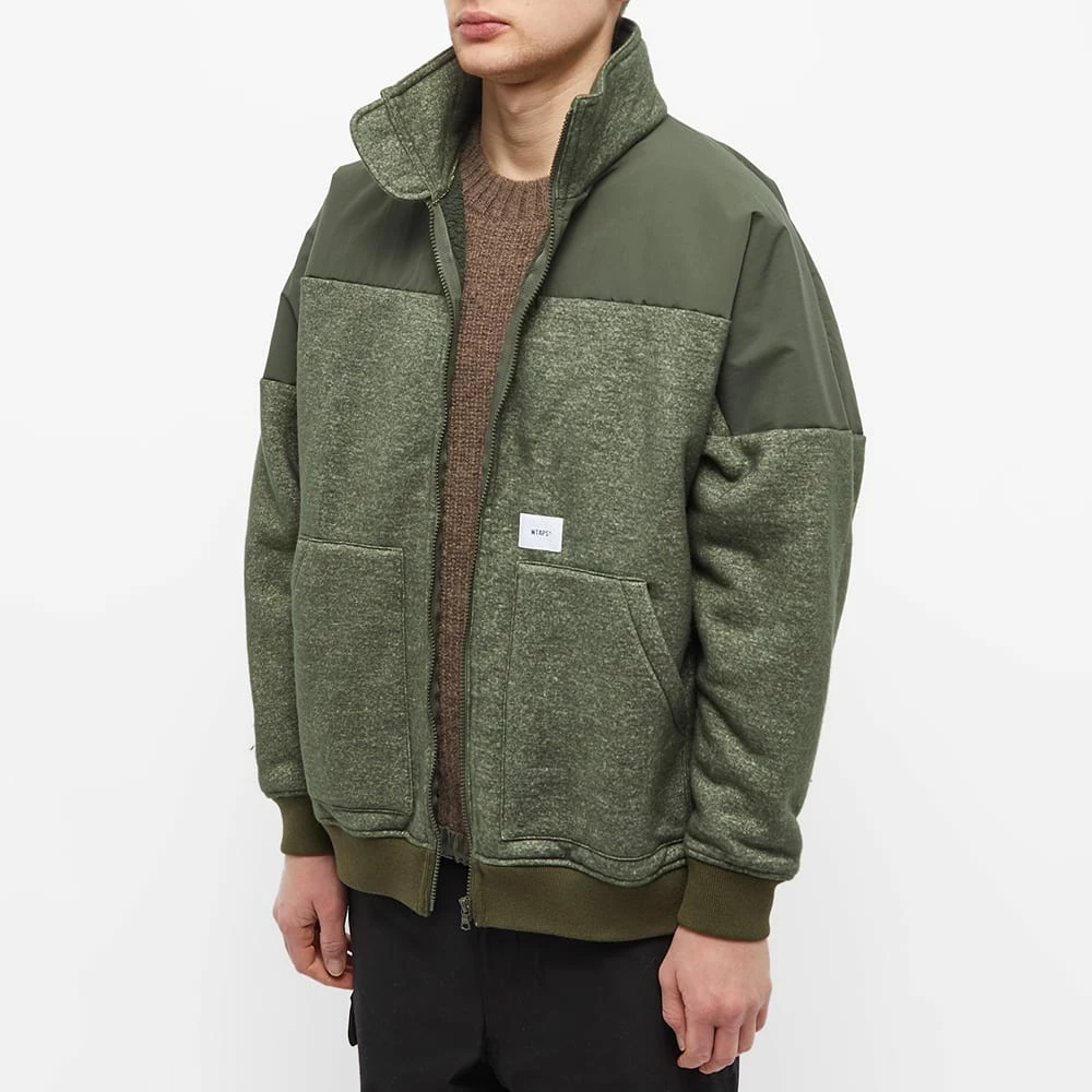 WTAPS Nylon Panel Fleece 4 WTAPS Nylon Panel Fleece - immagine 2