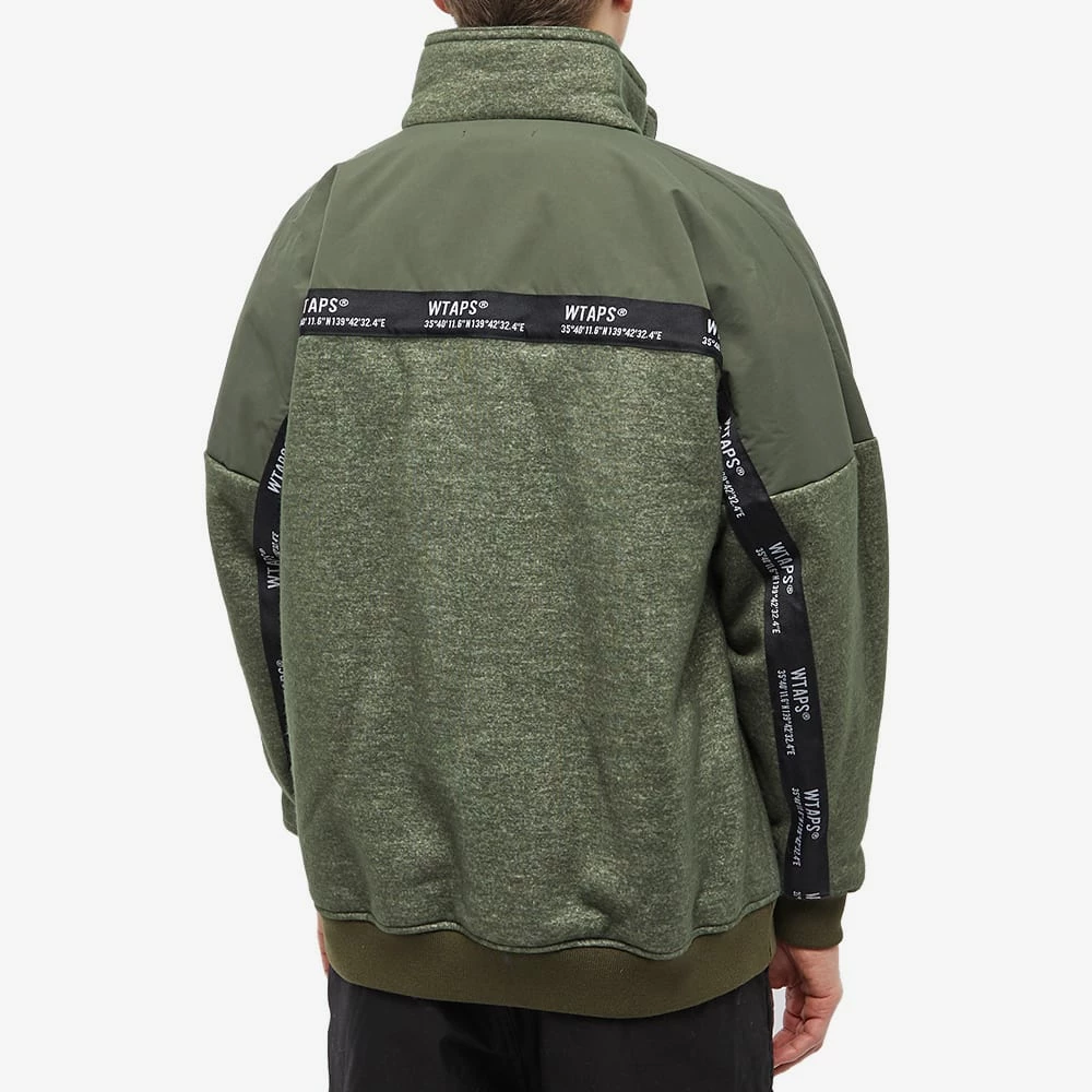WTAPS Nylon Panel Fleece 5 WTAPS Nylon Panel Fleece - immagine 3
