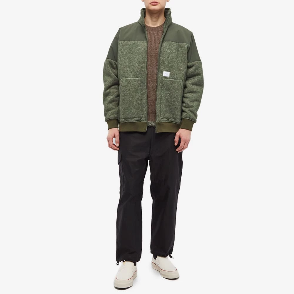 WTAPS Nylon Panel Fleece 6 WTAPS Nylon Panel Fleece - immagine 4