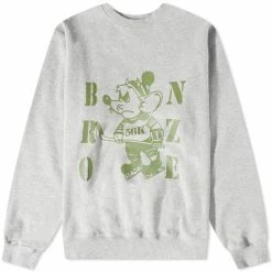 Bronze 56k Rat Crew Sweat
