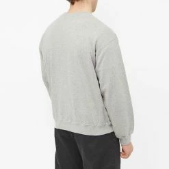 Bronze 56k Rat Crew Sweat -Vendite Pangaia 03 12 2022 LL B56K RATCRWSWT GRY 3 1