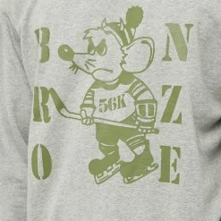 Bronze 56k Rat Crew Sweat -Vendite Pangaia 03 12 2022 LL B56K RATCRWSWT GRY 5 1