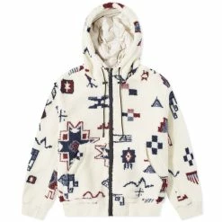 Isabel Marant Mikori Ikat Fleece Jacket