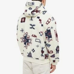 Isabel Marant Mikori Ikat Fleece Jacket 9 Isabel Marant Mikori Ikat Fleece Jacket -Vendite Pangaia 04 01 2022 si 23pma0060ha a1c14h 23ec 8