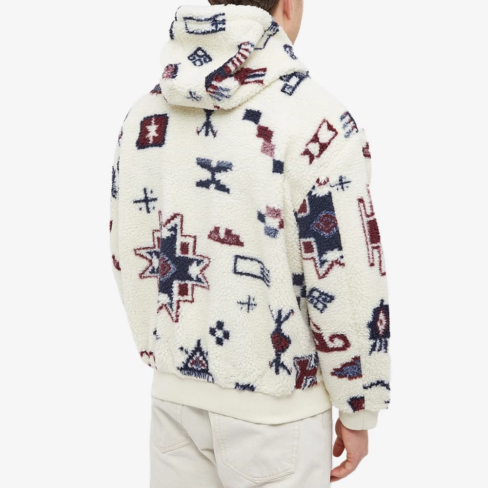 Isabel Marant Mikori Ikat Fleece Jacket 5 Isabel Marant Mikori Ikat Fleece Jacket - immagine 3