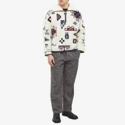 Isabel Marant Marlo Ikat Fleece Jacket -Vendite Pangaia 04 01 2022 si 23pma0061ha a1c14h 23ec m9