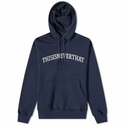 Thisisneverthat Arch-Logo Pop Over Hoody