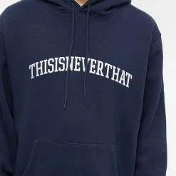 Thisisneverthat Arch-Logo Pop Over Hoody -Vendite Pangaia 04 01 2023 gh tn223tswho01 nv 10