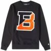 Billionaire Boys Club Collegiate Crew Sweat 1 Billionaire Boys Club Collegiate Crew Sweat -Vendite Pangaia 04 01 2023 BB B22424 BLK 1 1