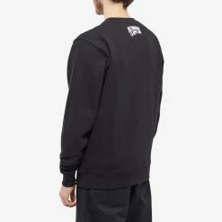 Billionaire Boys Club Collegiate Crew Sweat -Vendite Pangaia 04 01 2023 BB B22424 BLK 8 1