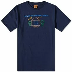 Nancy Never Go Outside Again, Again Tee