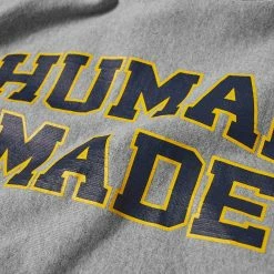 Human Made Pizza Hoody 8 Human Made Pizza Hoody -Vendite Pangaia 04 02 2022 GH HM23CS002 GRY 3 1