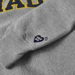 Human Made Pizza Hoody 9 Human Made Pizza Hoody -Vendite Pangaia 04 02 2022 GH HM23CS002 GRY 4 1