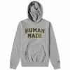 Human Made Pizza Hoody -Vendite Pangaia 04 02 2022 GH HM23CS002 GRY m1 1